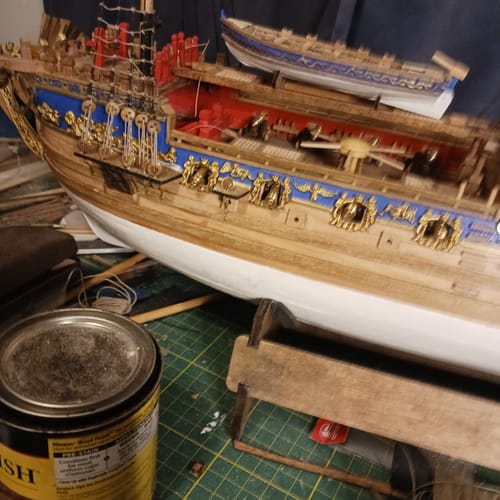 Très bonne peinture maquette