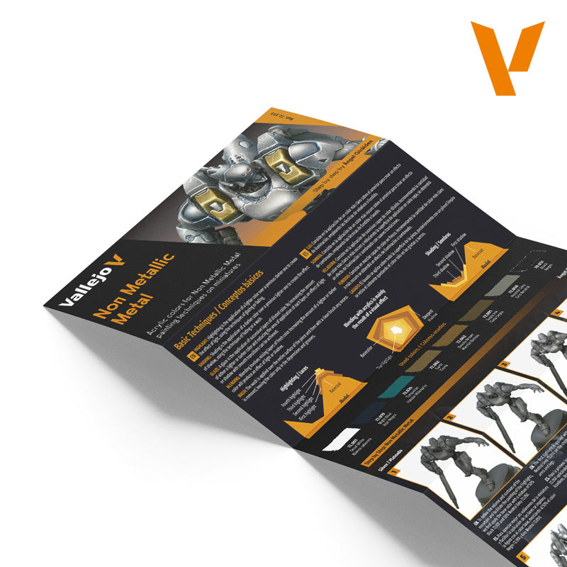 vallejo-set-8-couleurs-non-metallic-metal-nmm-game-color-avec-tutoriel-d-ngel-gi image 4
