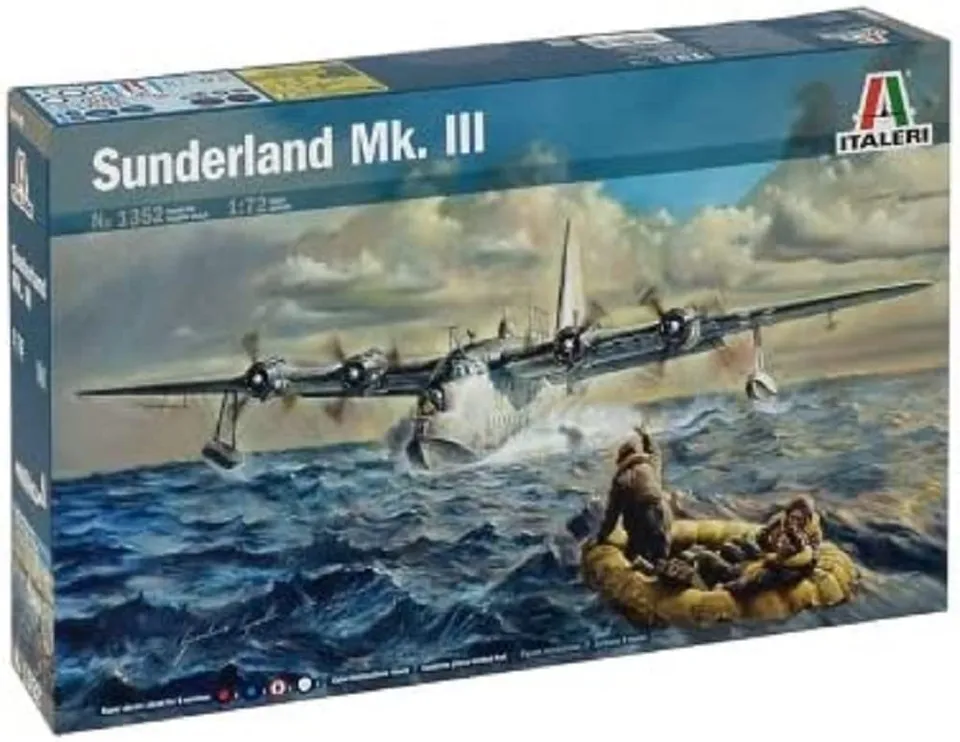 italeri-i1352-maquette-short-sunderland-mk-iii-chelle-1-72 image 1
