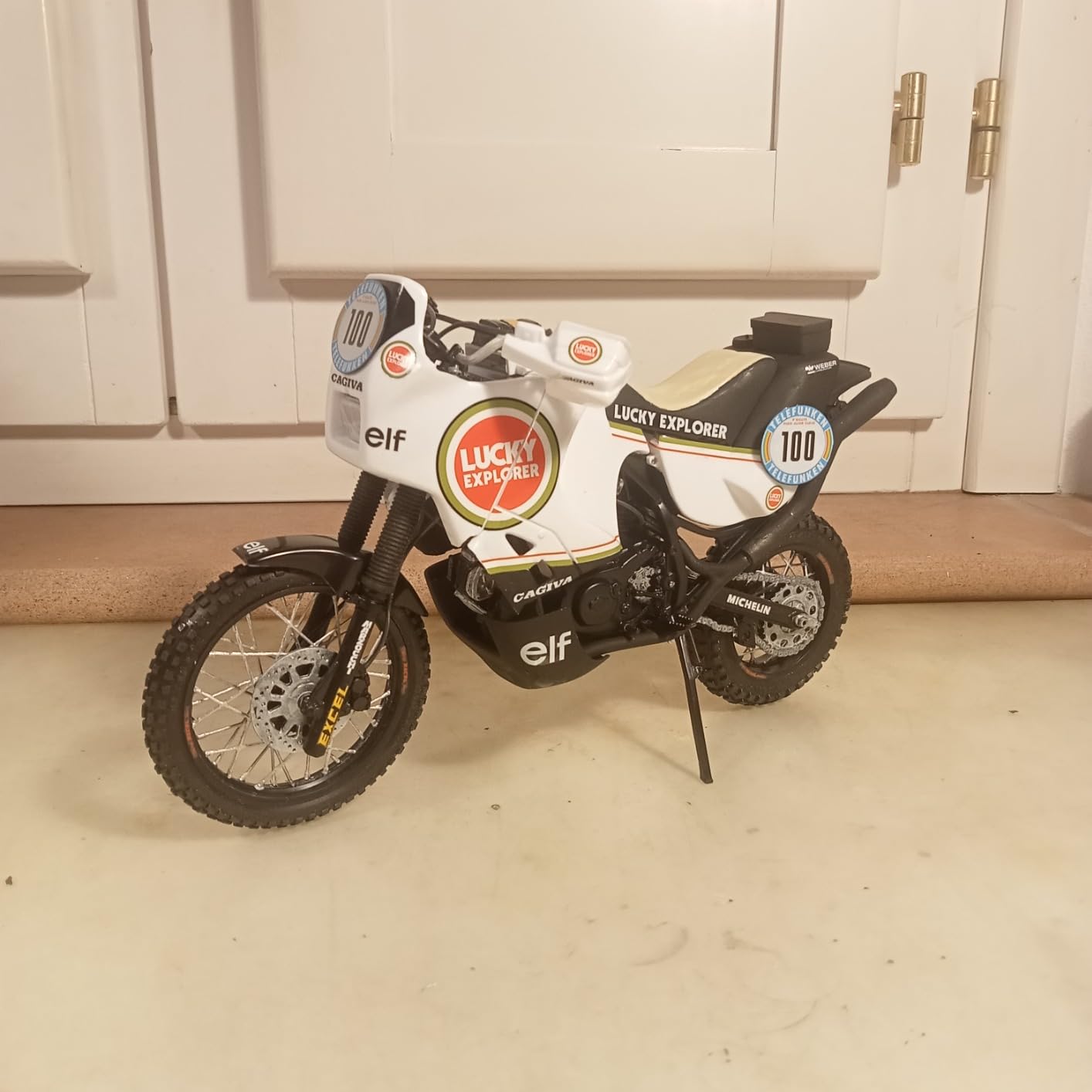 Légende du Dakar !