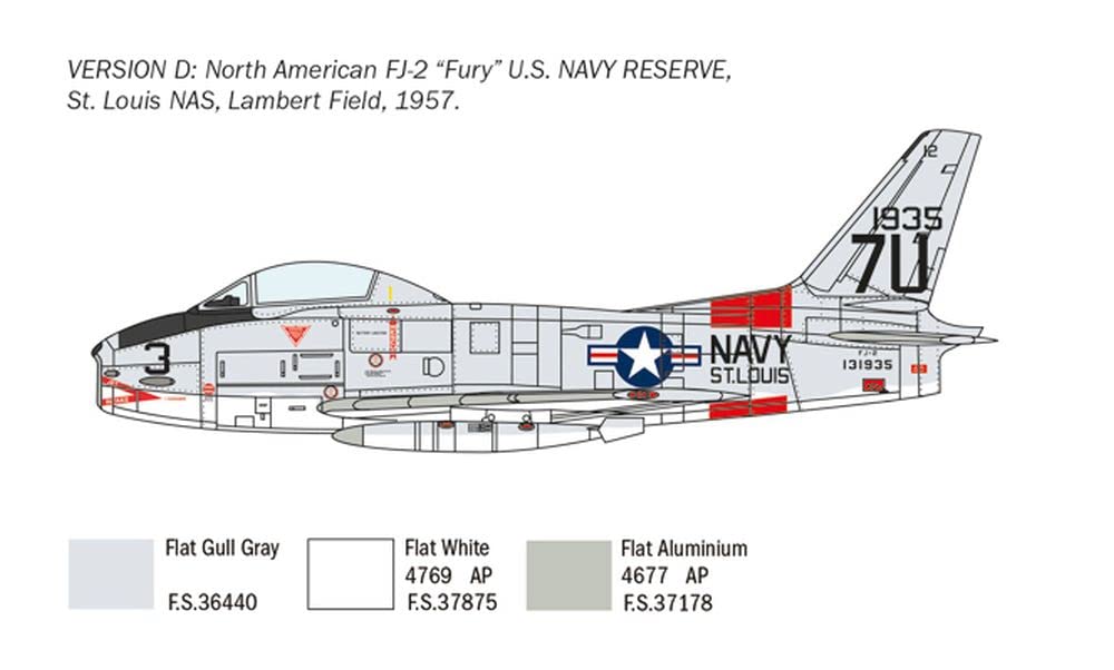 italeri-2811s-north-american-fj-2-3-fury-1-48-kit-avion-plastique image 7