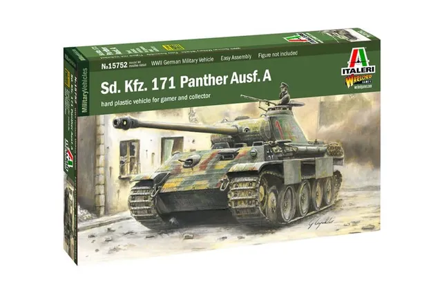 italeri-sd-kfz-171-panther-ausf-a-1-56-28-mm image 1