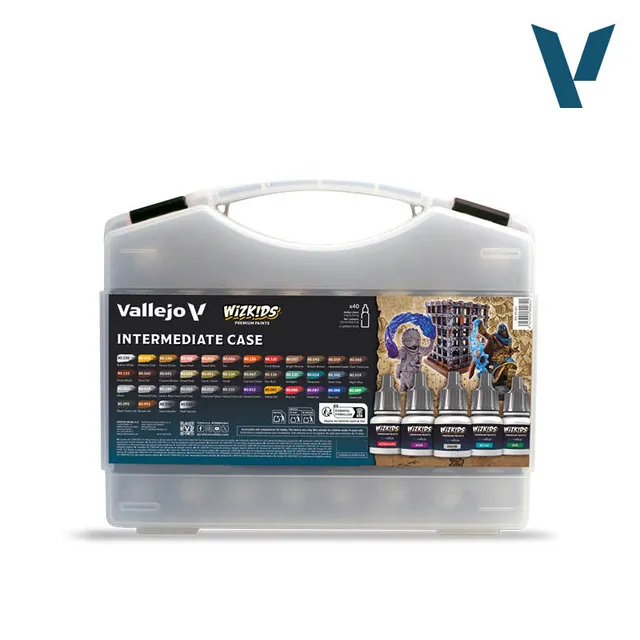 vallejo-game-color-mallette-40-couleurs-miniatures-wizkids-niveau-avanc image 1