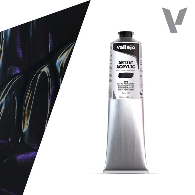 vallejo-belle-arti-peinture-acrylique-violet-permanent-200-ml image 1