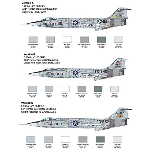 italeri-f-104a-c-starfighter-maquette-avion image 7