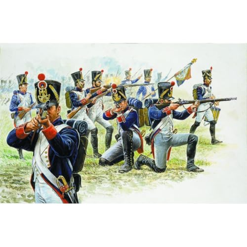 italeri-i6002-maquette-figurine-infanterie-de-ligne-fran-aise-chelle-1-72 image 2