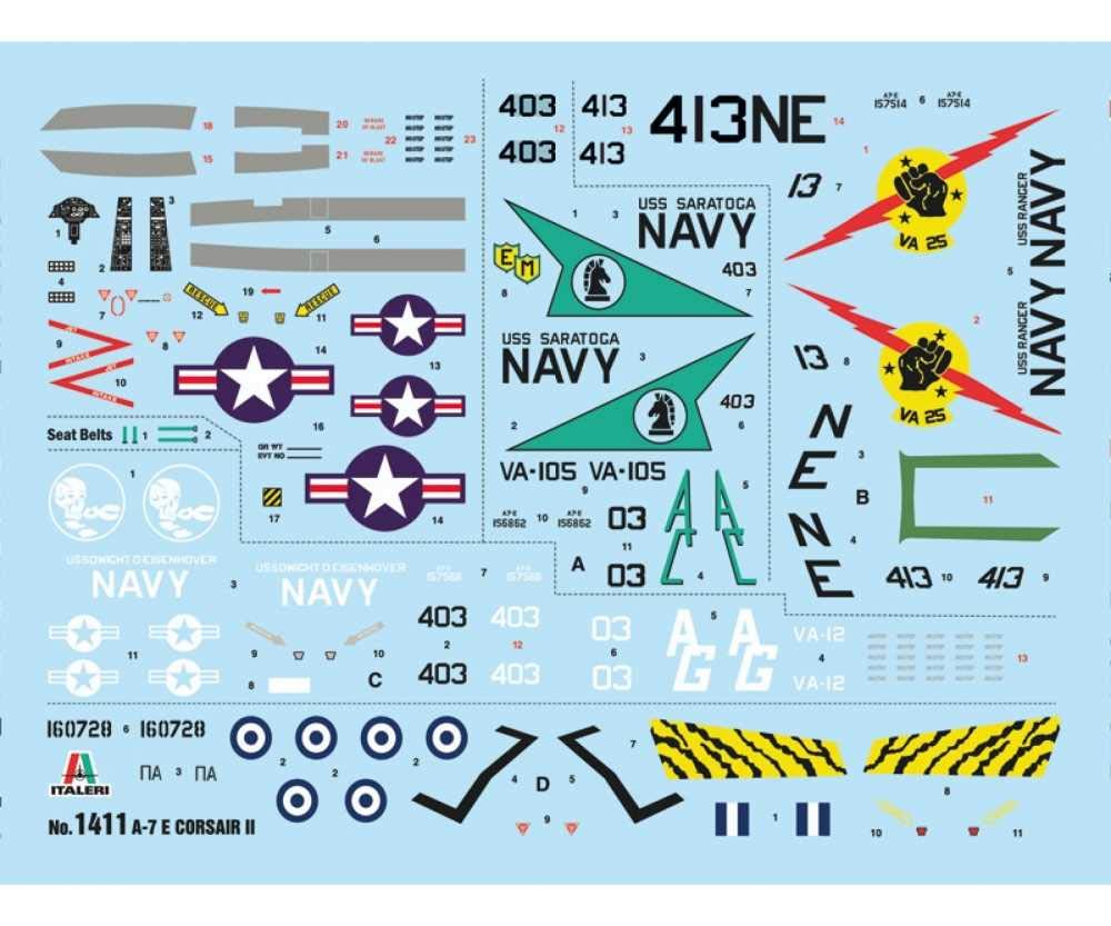 italeri-a-7e-corsair-ii-maquette-avion-militaire image 3