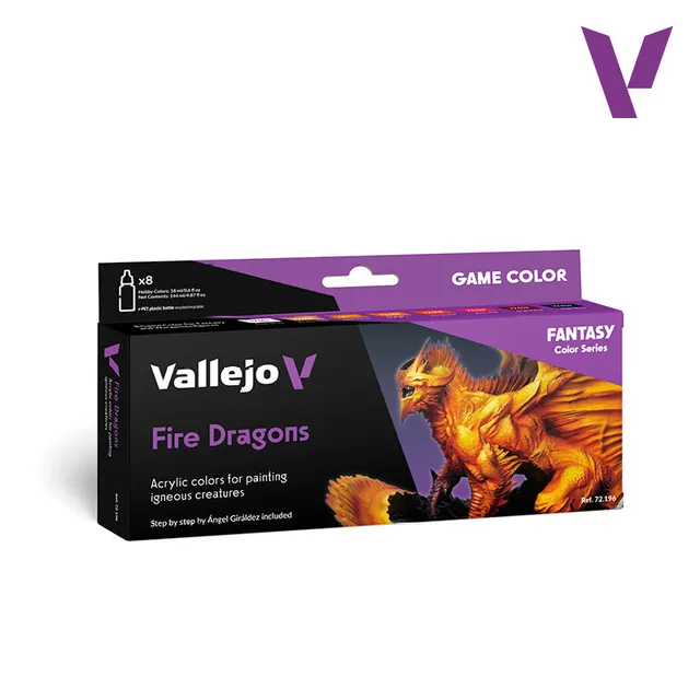 vallejo-game-color-set-8-couleurs-dragons-de-feu-par-angel-giraldez image 1