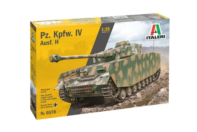 italeri-6578s-pz-kpfw-iv-ausf-h-kwk-40-l-48-1-35-maquette-char-monter image 1