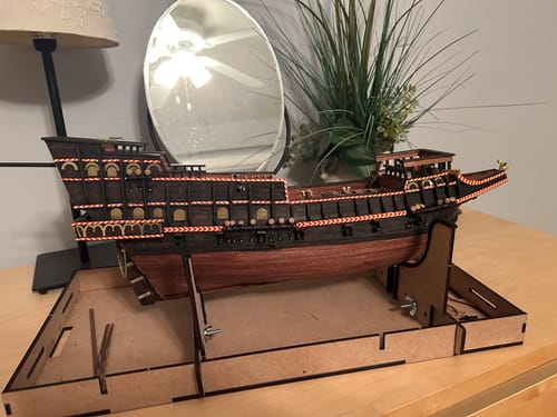 Offert à mon père, il adore