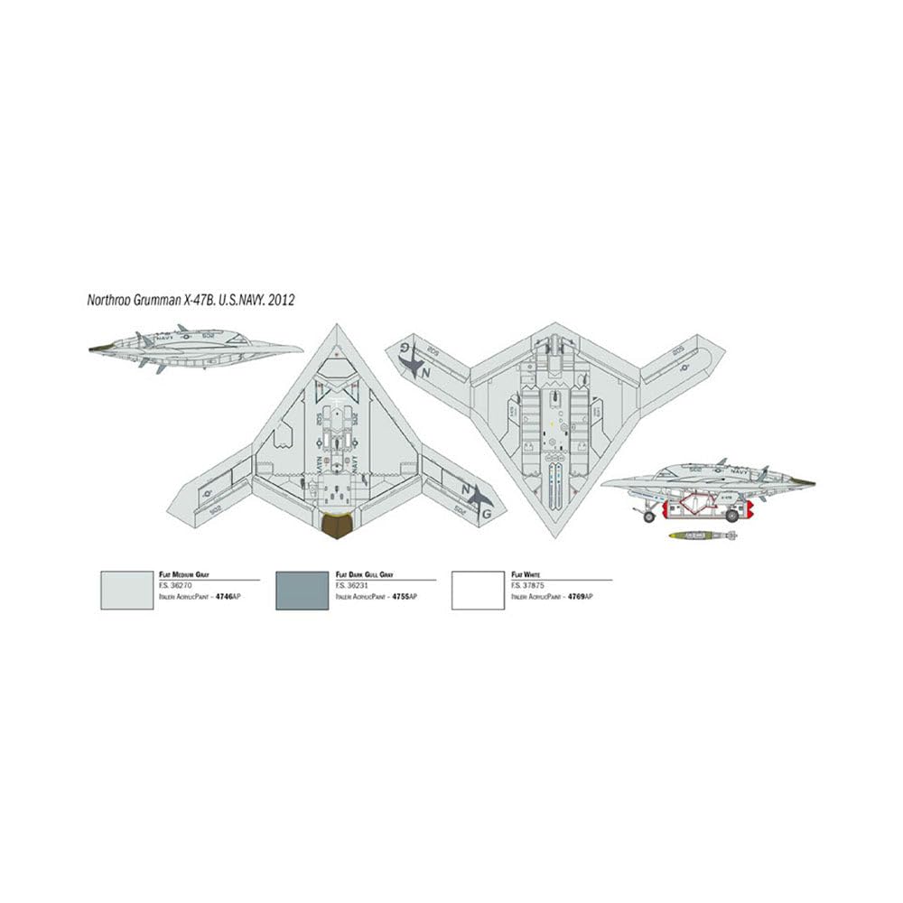 italeri-1421s-maquette-plastique-avion-assembler-non-peint image 4