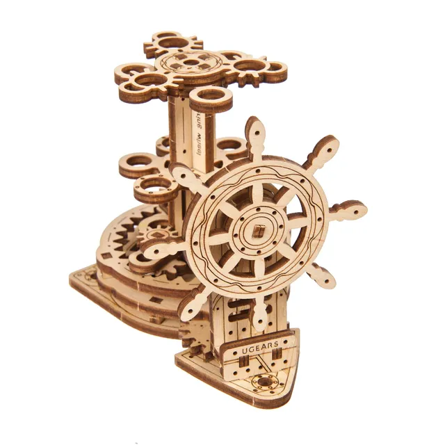 ugears-wheel-organizer-2-0-puzzle-bois-3d-cin-tique-porte-stylos image 1