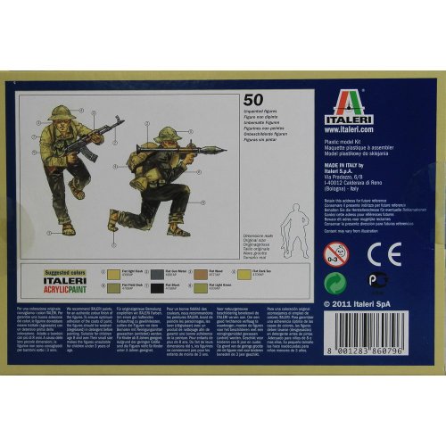 italeri-i6079-vietcongs-maquette-figurines-1-72-guerre-du-vietnam image 5