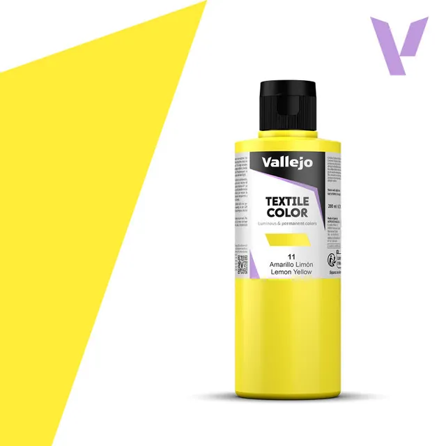 vallejo-textile-color-jaune-citron-200-ml-peinture-textile image 1