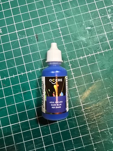 Bleu profond parfait