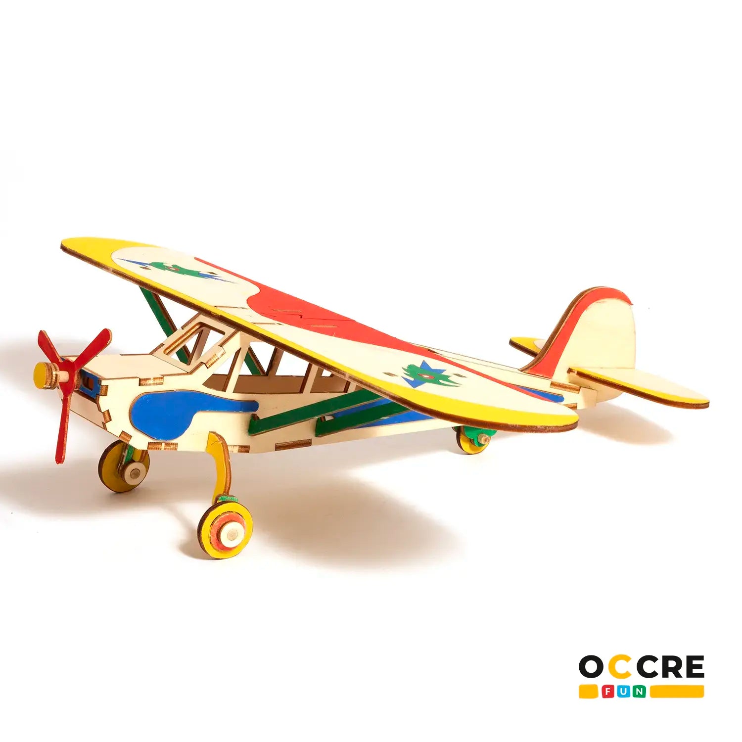 occre-fun-falcon-maquette-avion-en-bois-pour-enfants image 2