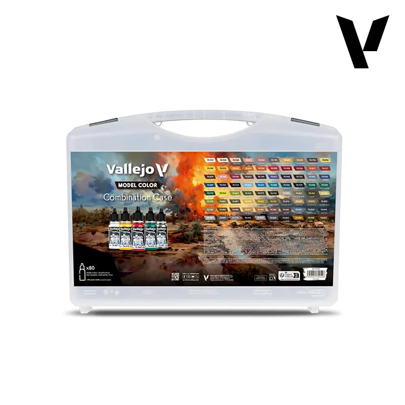 vallejo-combination-case-mallette-80-couleurs-model-color-bsl image 1