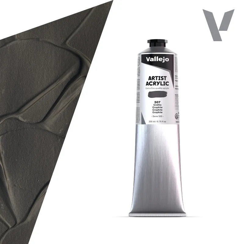 vallejo-belle-arti-peinture-acrylique-graphite-200-ml image 1