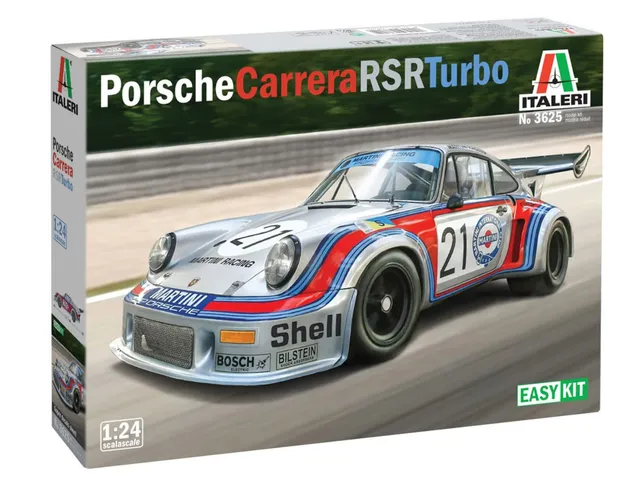 italeri-3625-porsche-934-rsr-1-24-maquette-voiture-plastique-monter image 1