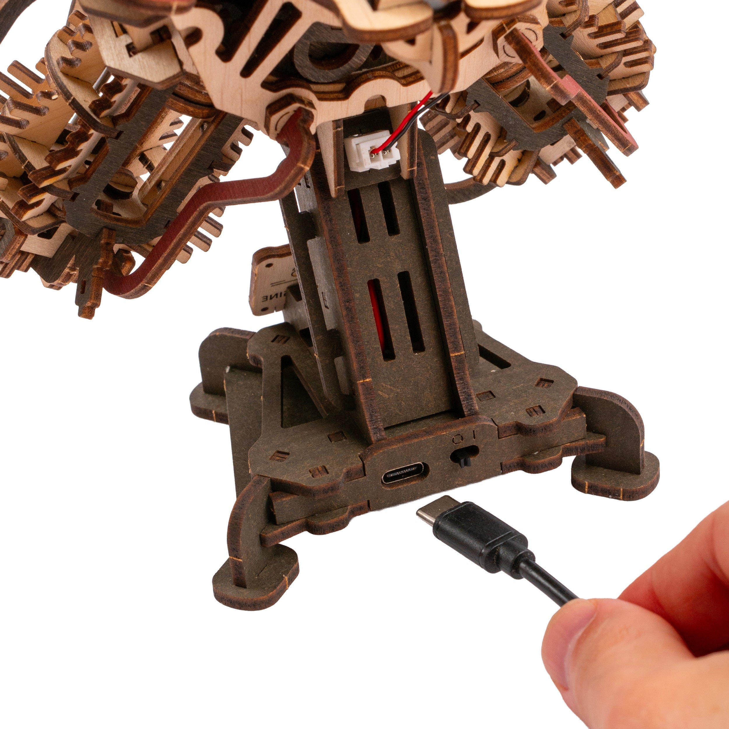 ugears-r-5-aircraft-engine-maquette-bois-moteur-d-avion-radial-5-cylindres image 7