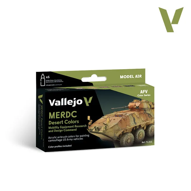 vallejo-model-air-set-6-x-18-ml-merdc-desert-peinture-maquette-a-rographe image 1