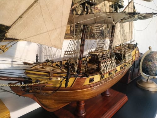 Mon plus beau projet naval