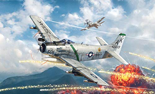 italeri-a-1h-skyraider-maquette-avion-militaire image 7
