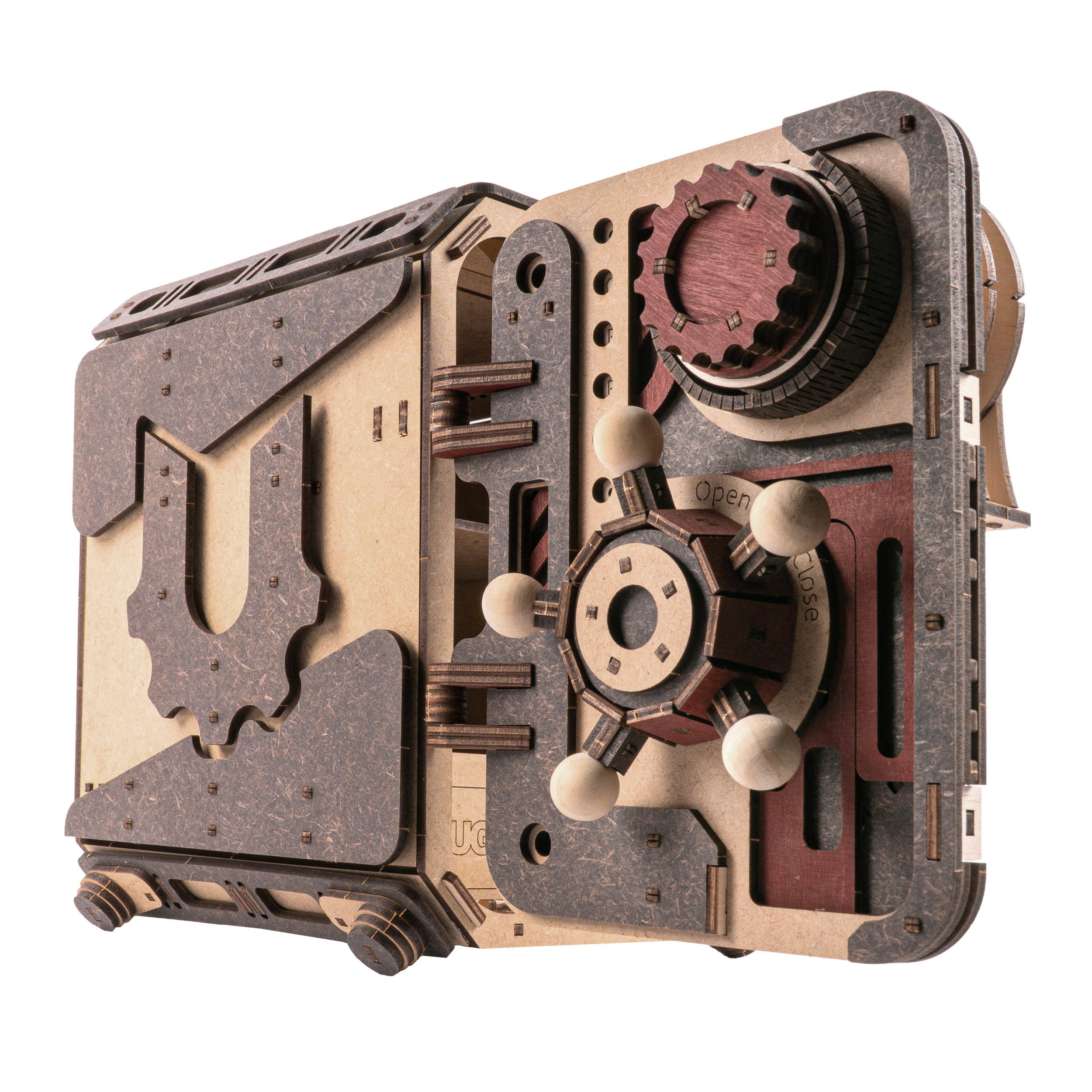 ugears-safe-too-coffre-fort-m-canique-en-bois-code image 5