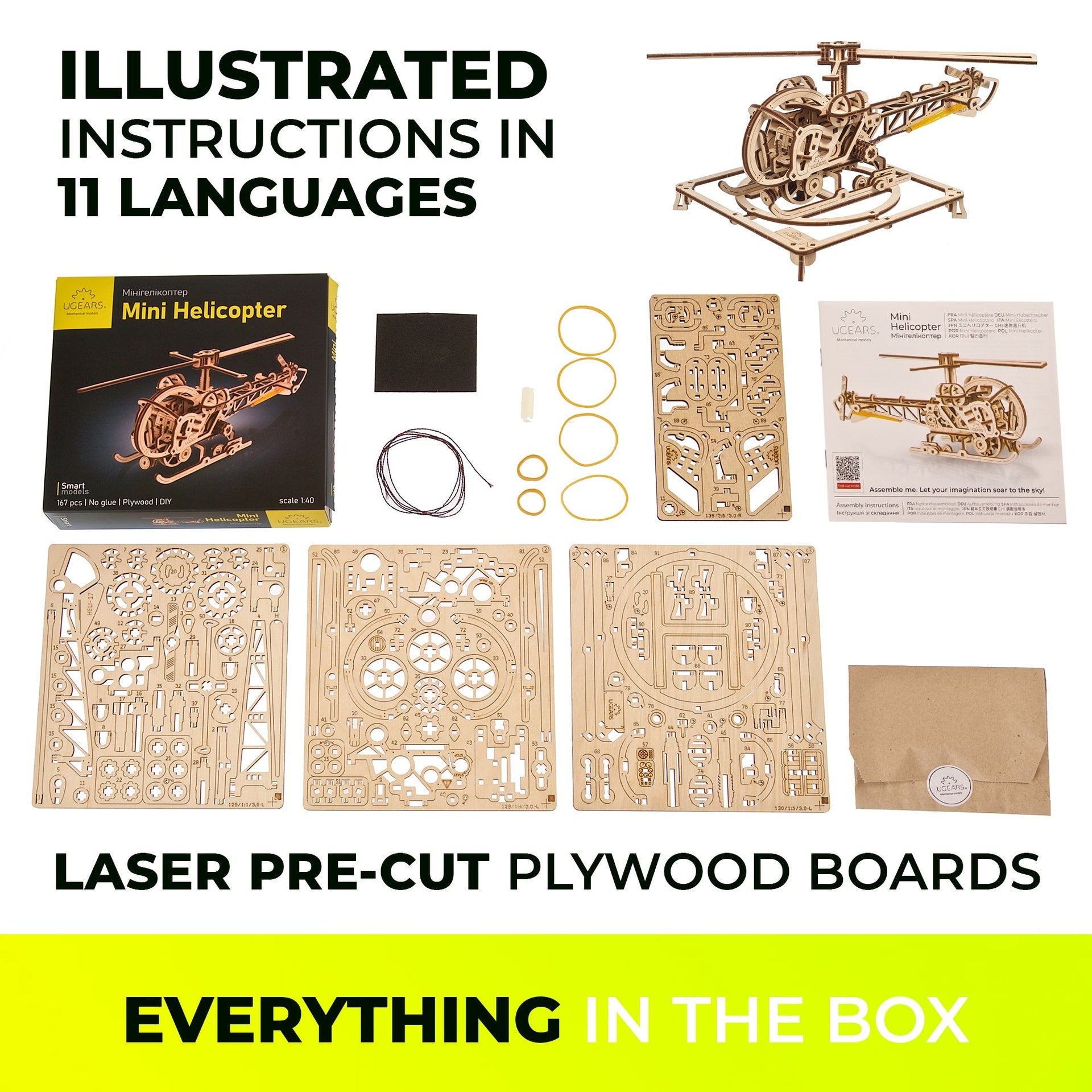 ugears-mini-helicopter-mini-maquette-bois-h-licopt-re-m-canique image 6