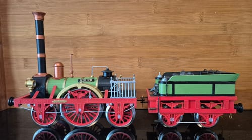 Idéal pour débuter la finition train