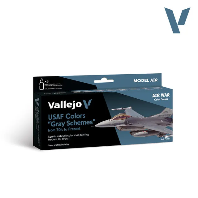vallejo-model-air-set-8-gris-usaf-ann-es-70-8-x-18-ml image 1