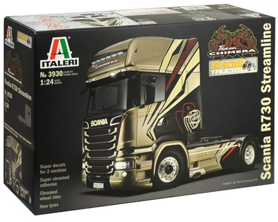 italeri-3930-maquette-camion-scania-r730-streamline-chimera-chelle-1-24 image 1