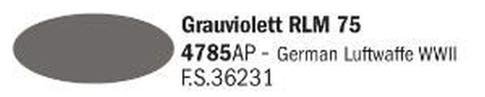 italeri-grauviolett-rlm-75-flat-peinture-acrylique-maquette-20-ml image 1