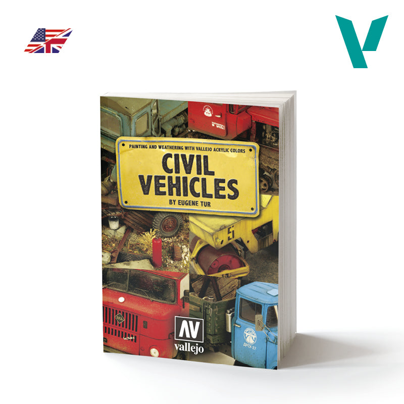 vallejo-livre-civil-vehicles-peinture-et-weathering-acryliques image 1