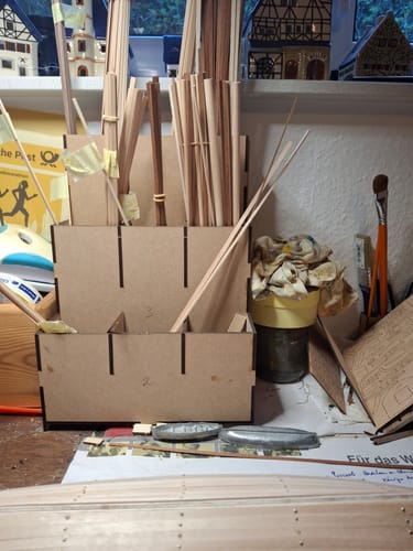 Fragile au montage