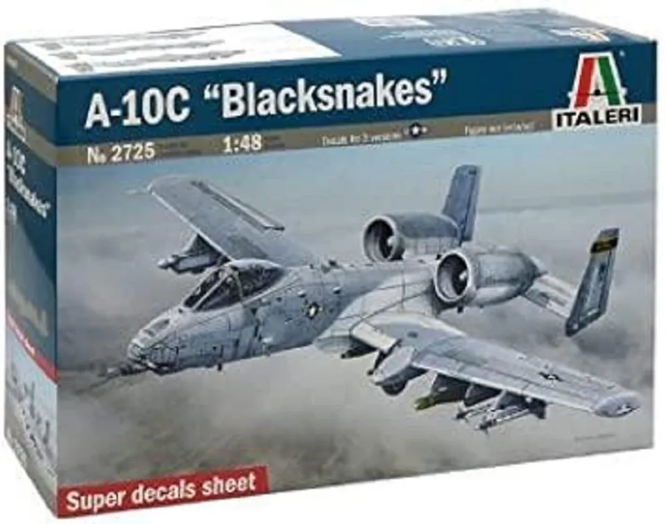 italeri-i2725-a-10c-blacksnakes-maquette-avion-1-72 image 1