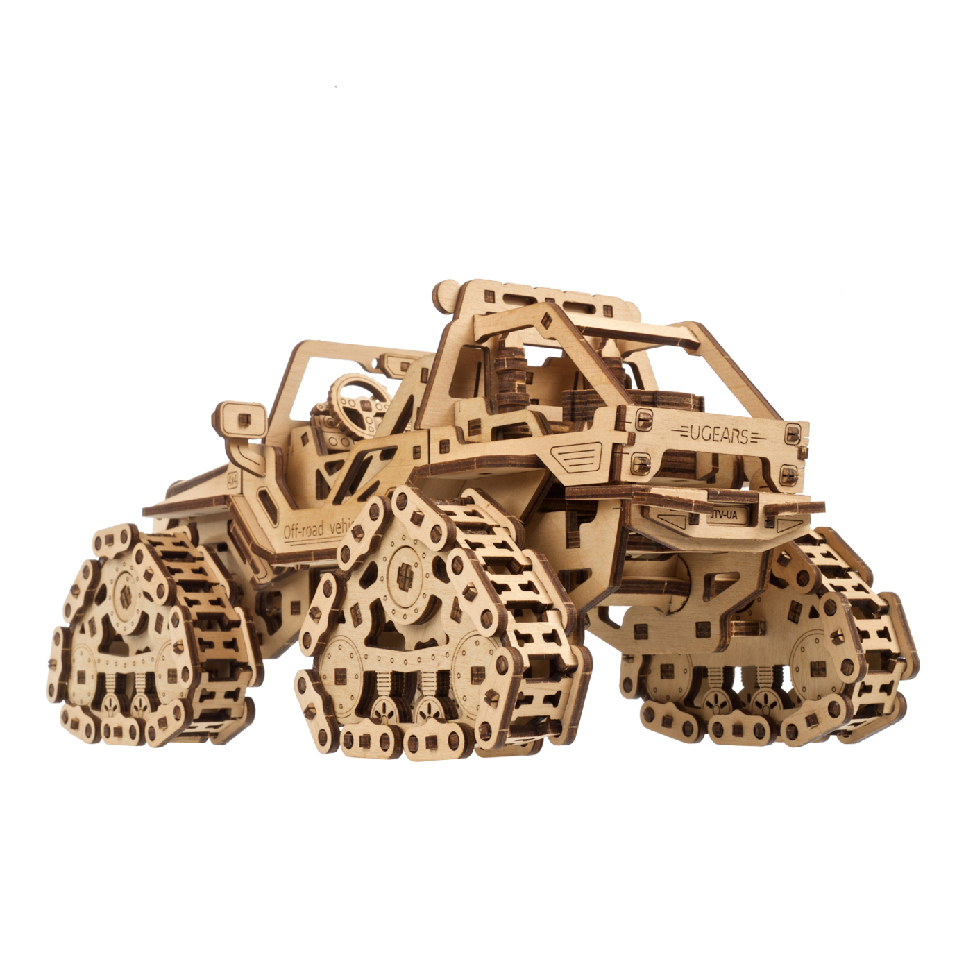 ugears-tracked-off-road-vehicle-v-hicule-chenill-m-canique-en-bois-1-24 image 2