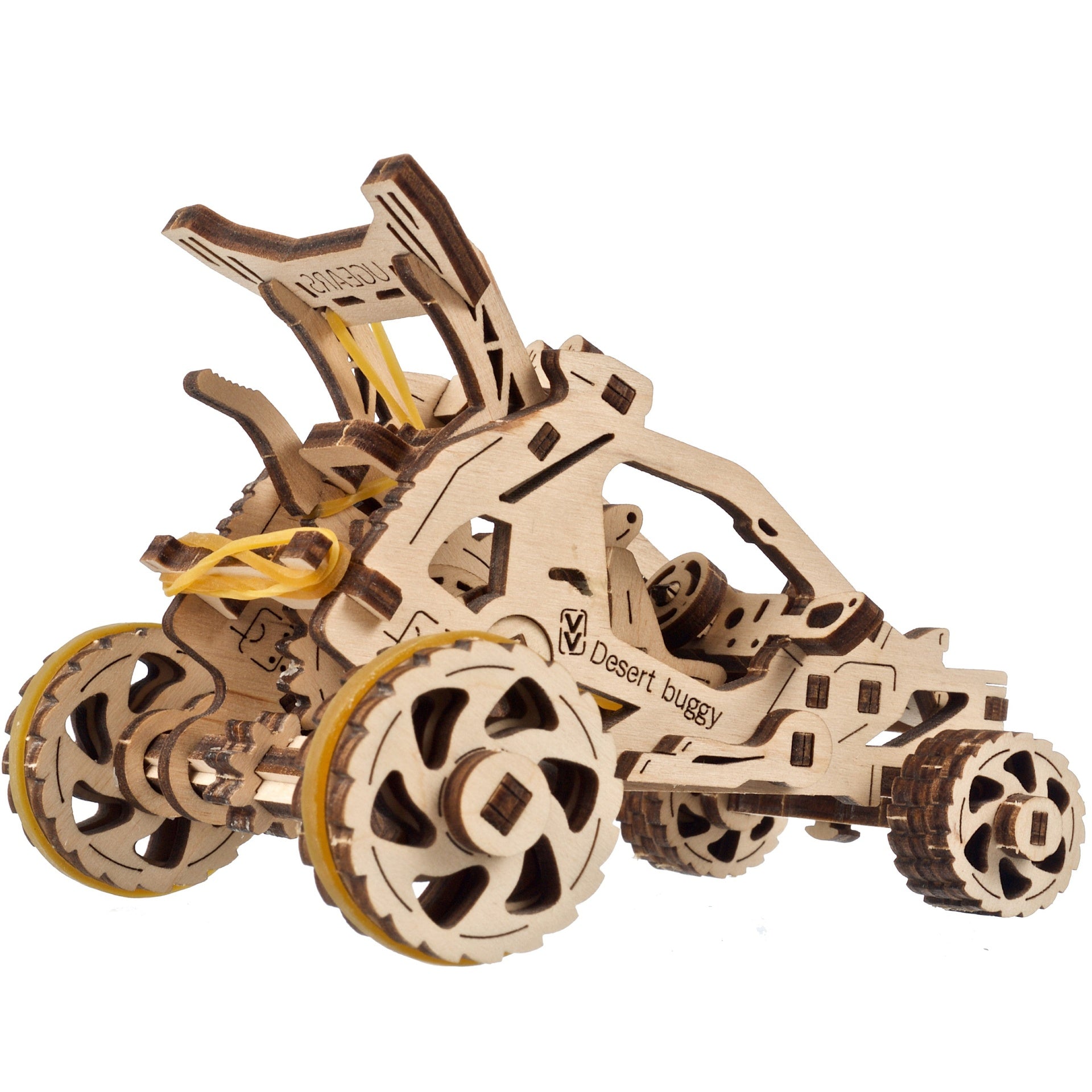 ugears-desert-buggy-mini-buggy-maquette-m-canique-en-bois-construire image 3
