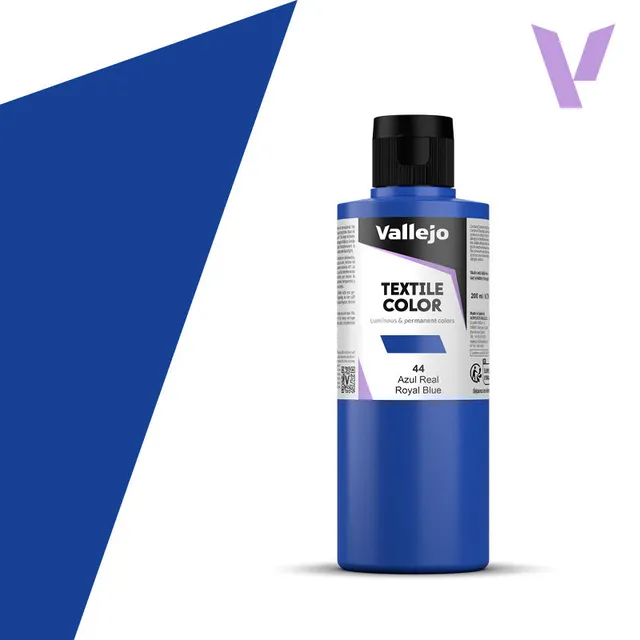 vallejo-couleur-textile-bleu-royal-200-ml image 1