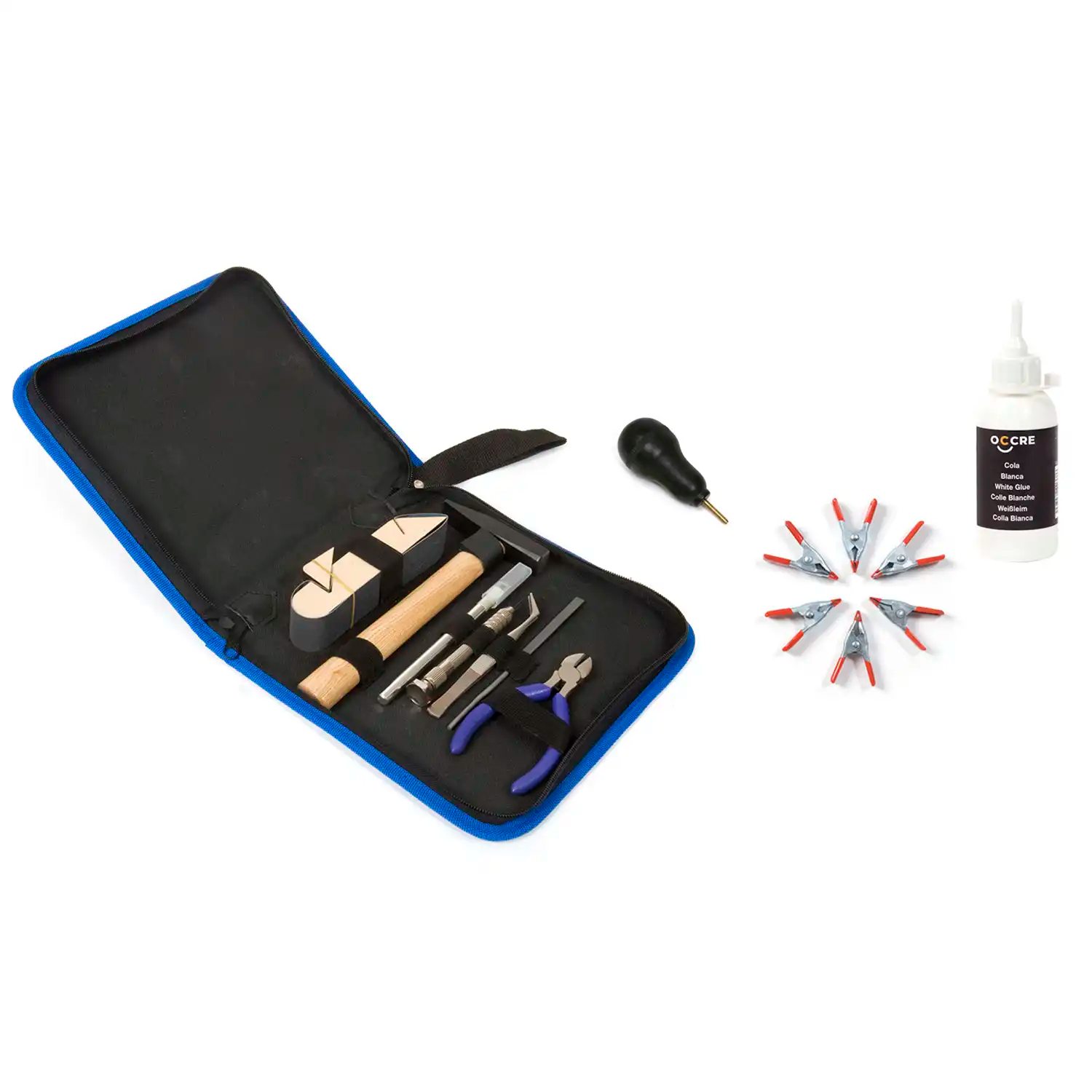 occre-pack-d-outils-valisette-mod-lisme-colle-pinces image 1