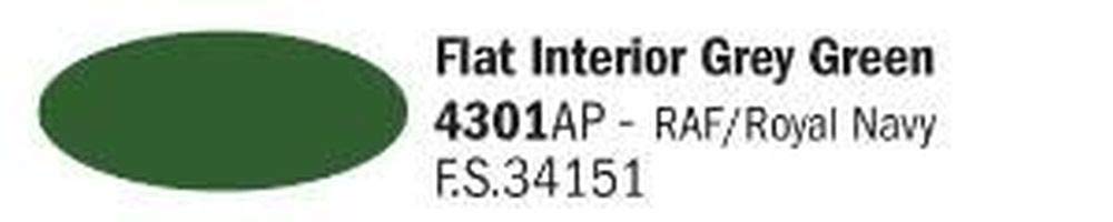 italeri-peinture-acrylique-flat-interior-grey-green-maquette image 1