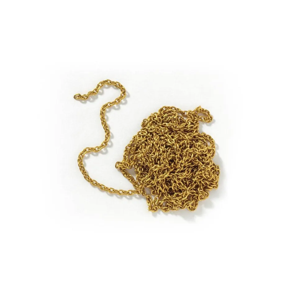 occre-cha-ne-1-5-mm-laiton-bobine-1-m-tre-mod-lisme image 1