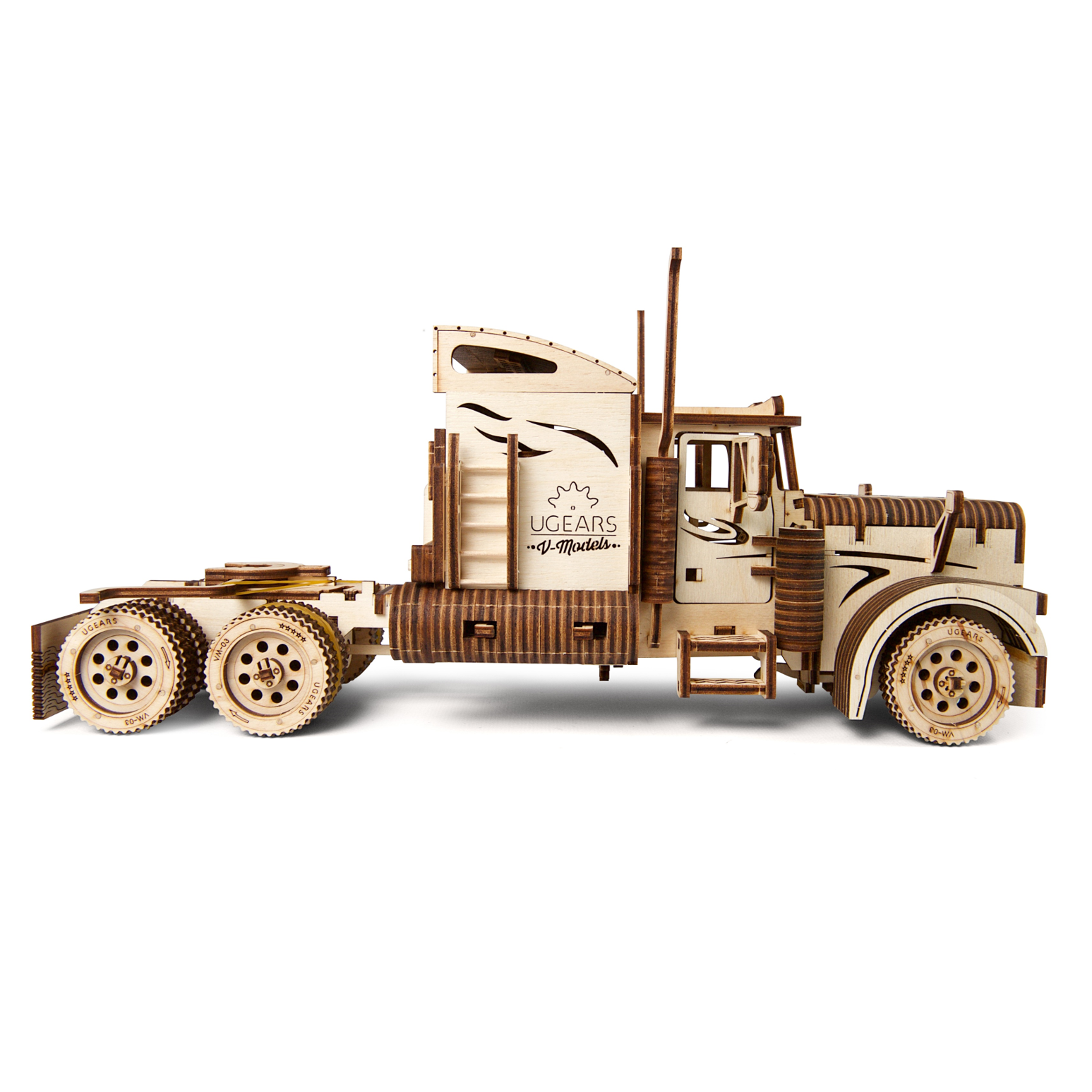 ugears-heavy-boy-truck-vm-03-maquette-camion-bois-m-canique image 2