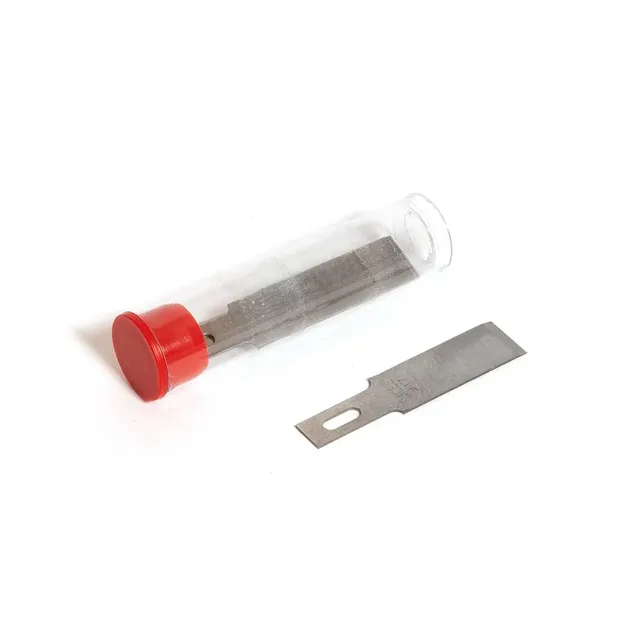 excel-blades-set-5-lames-droites-n-18-pour-cutter image 1