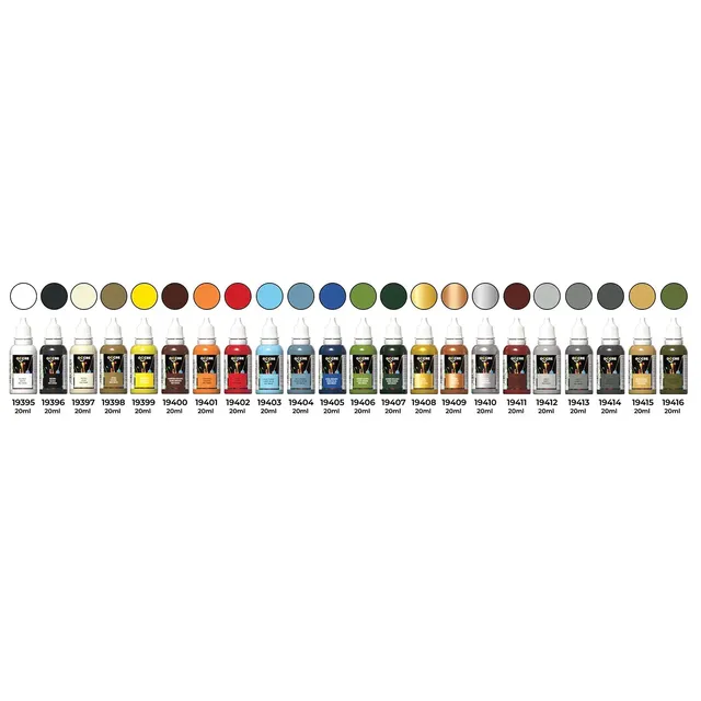 occre-pack-colorante-completo-set-22-peintures-acryliques-20-ml image 1
