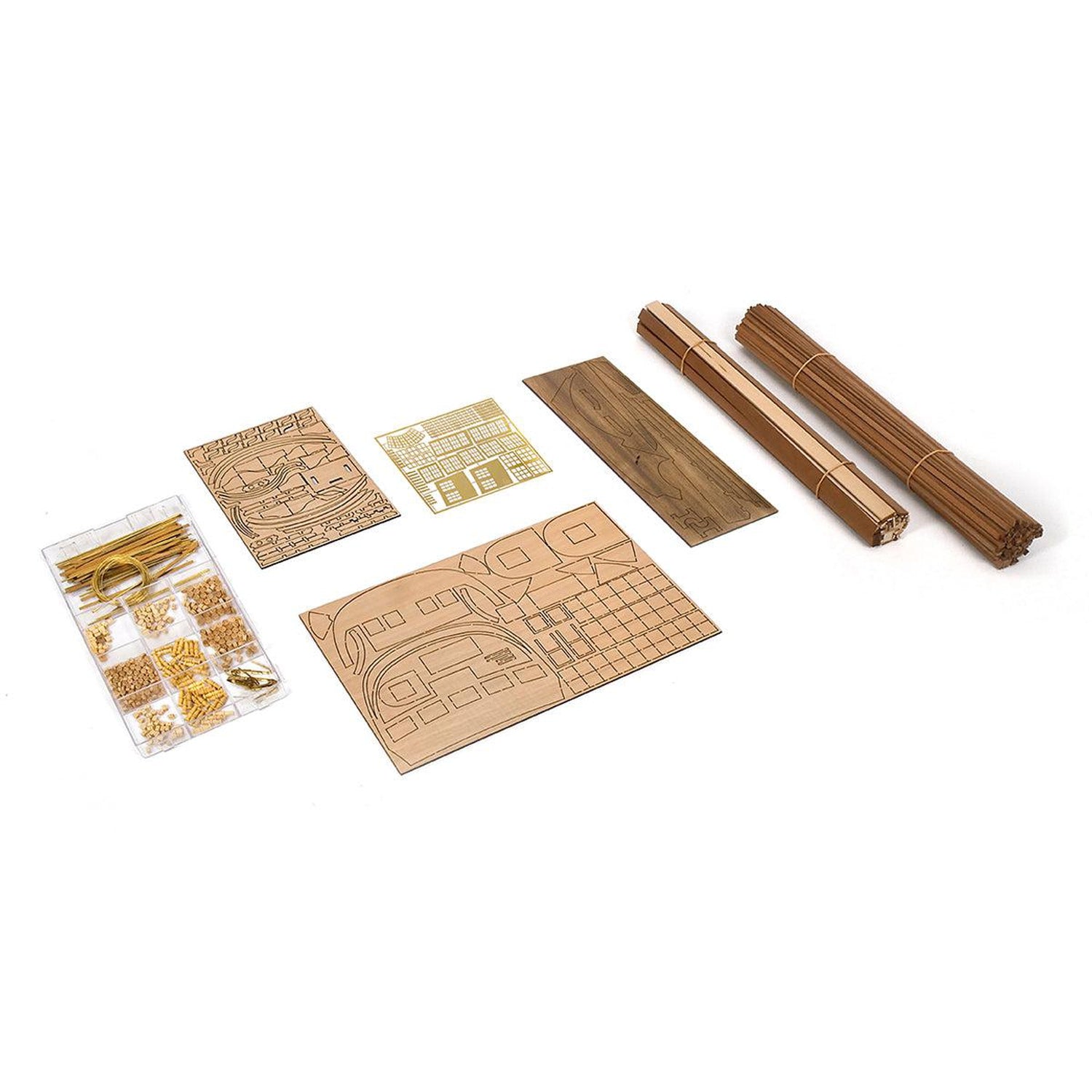 occre-n-s-pilar-pack-3-maquette-bateau-en-bois-en-plusieurs-packs image 1