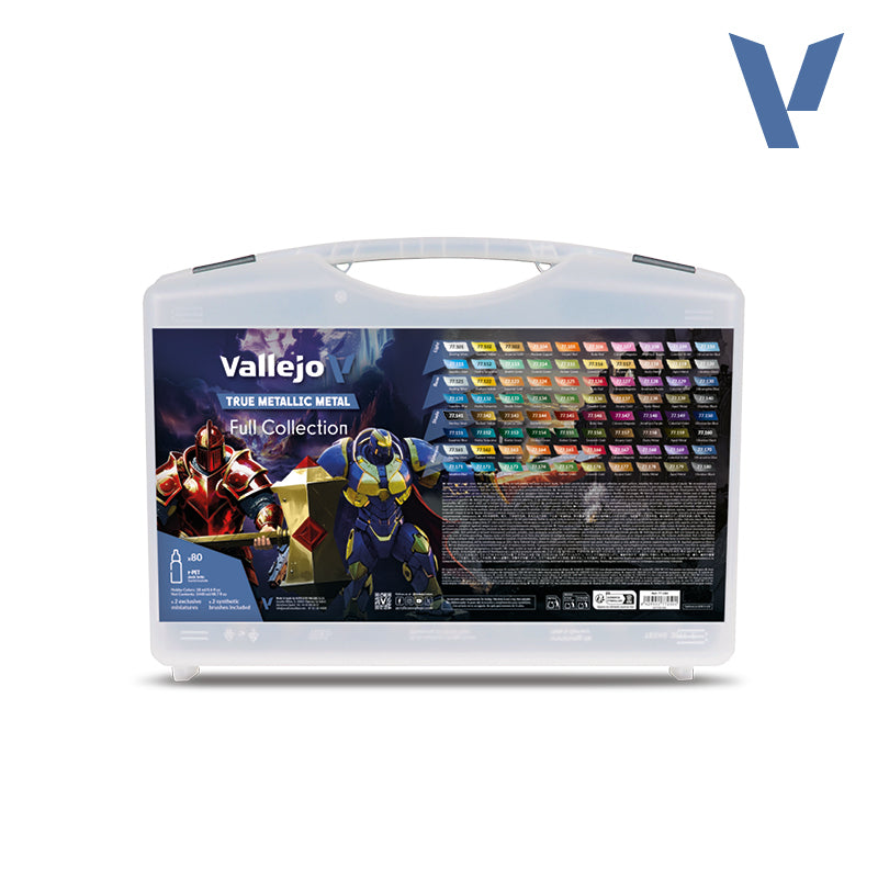 vallejo-true-metallic-metal-mallette-80-couleurs-collection-compl-te image 1