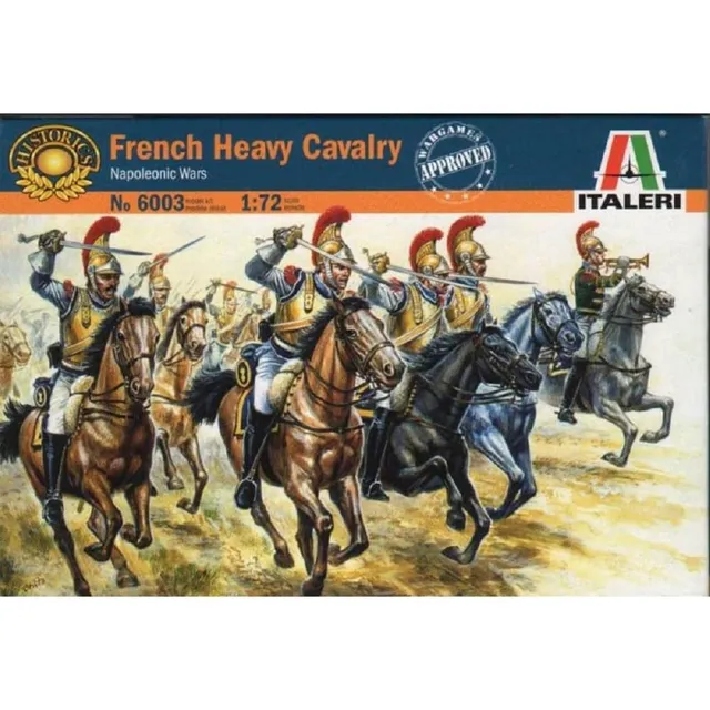 italeri-6003-cavalerie-lourde-fran-aise-figurines-1-72-assembler image 1