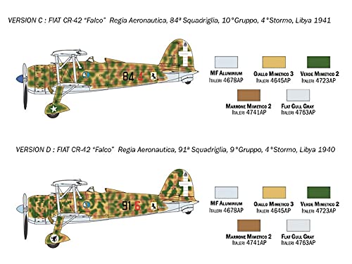 italeri-fiat-cr-42-falco-1-72-maquette-avion-biplan-monter image 7