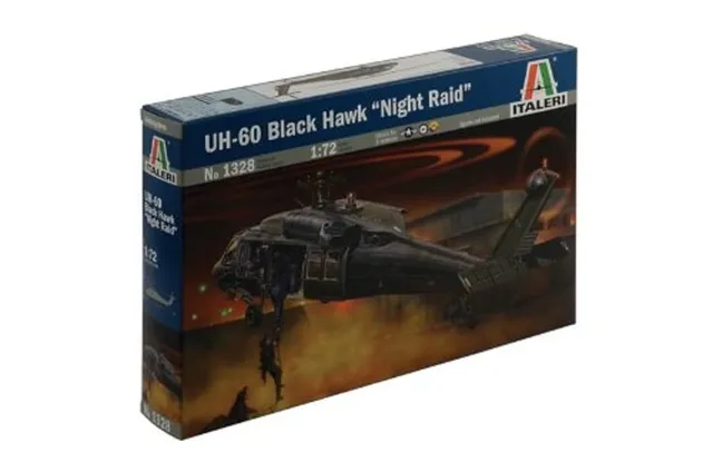 italeri-i1328-uh-60-mh-60-black-hawk-night-raid-maquette-h-licopt-re-1-72 image 1